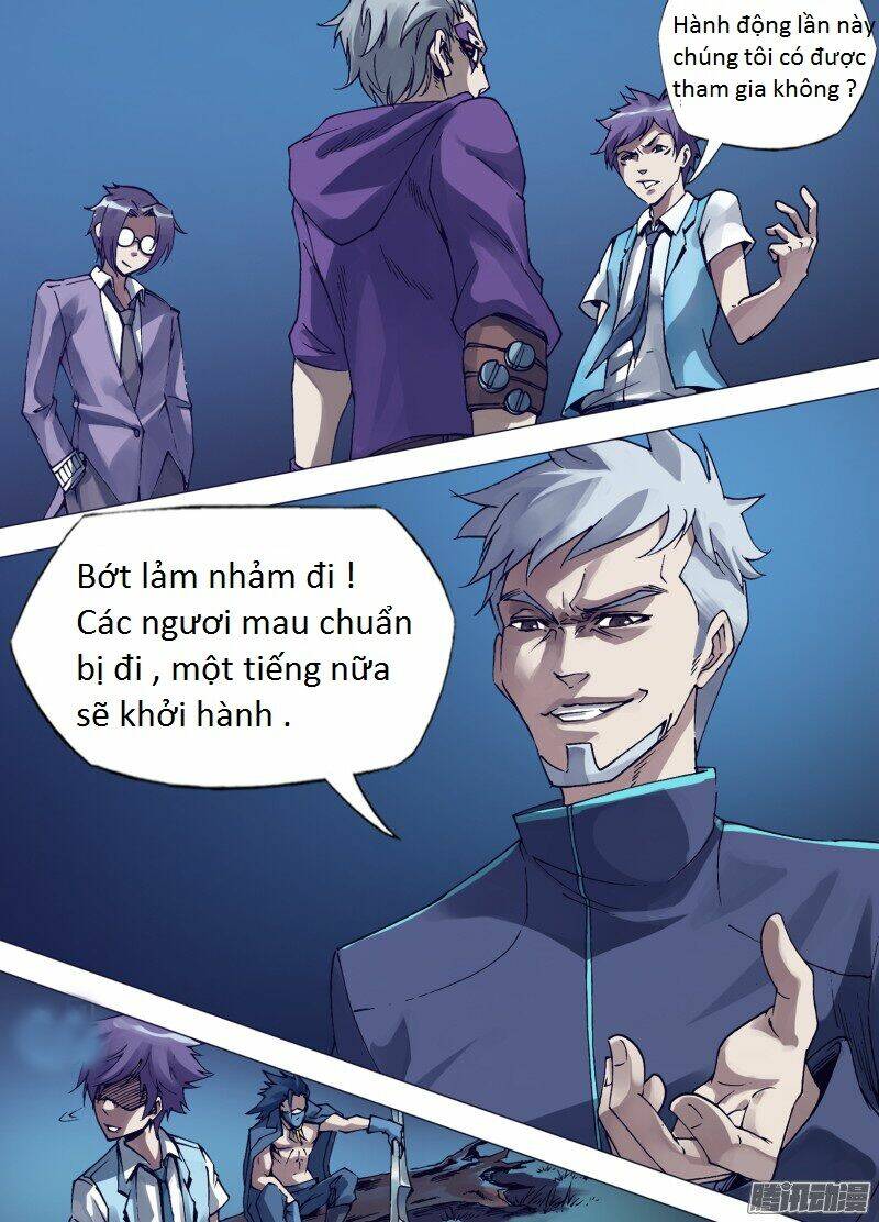 Thần Ảnh Mê Hành: Chapter 51