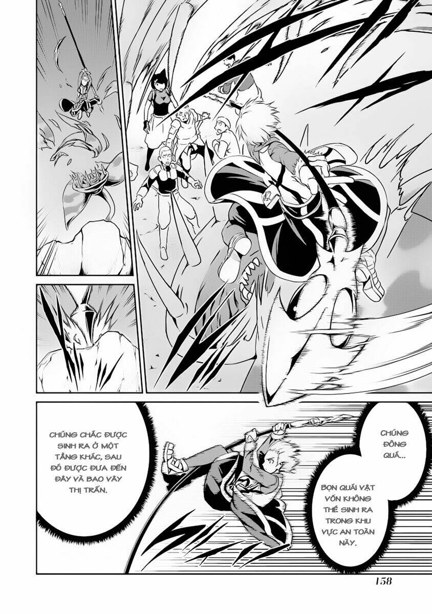 Dungeon Ni Deai Wo Motomeru No Wa Machigatte Iru Darou Ka Gaiden - Sword Oratoria: Chapter 12