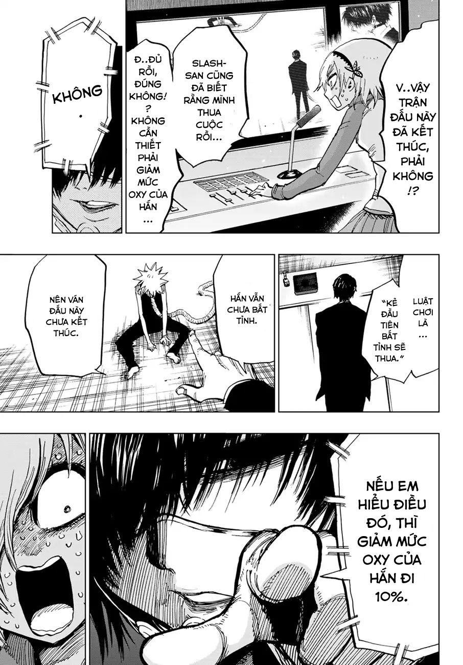 Gamblers Parade: Chapter 19