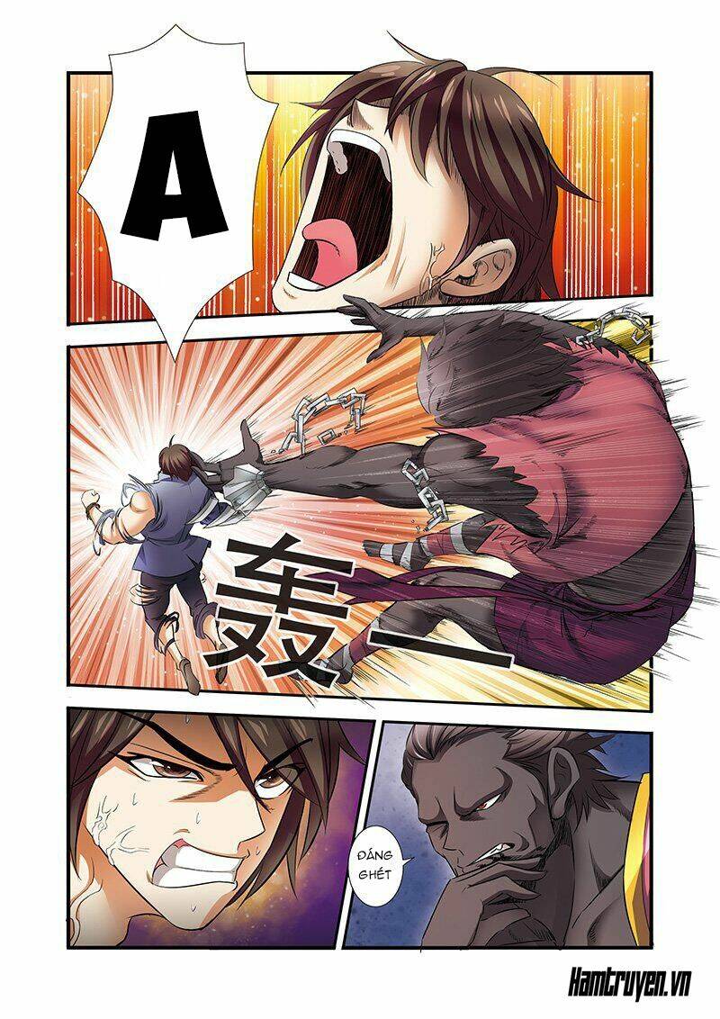 Vô Hạn Khủng Bố: Chapter 33.2