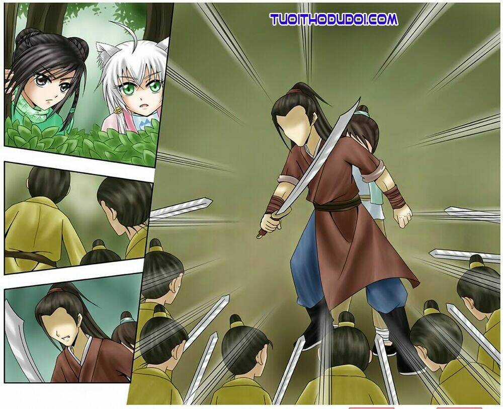 Giang Hồ Tương Vong: Chapter 3