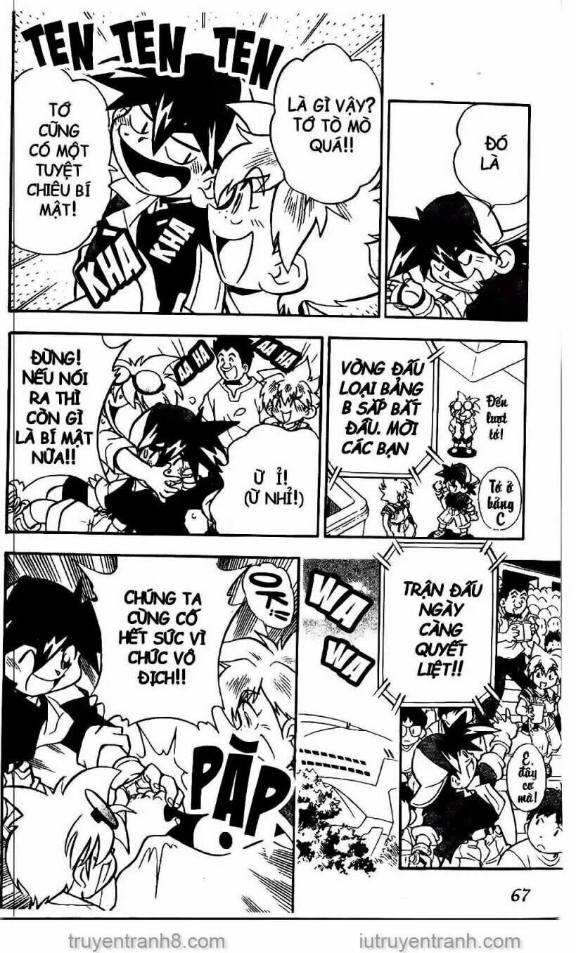 Con Quay Truyền Thuyết: Chapter 9