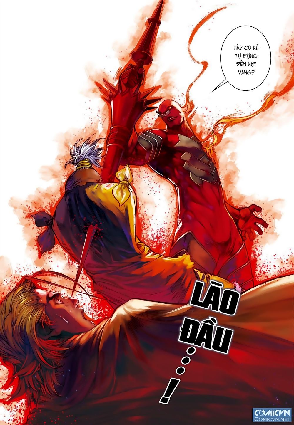 Tái Tạo Không Gian: Chapter 35