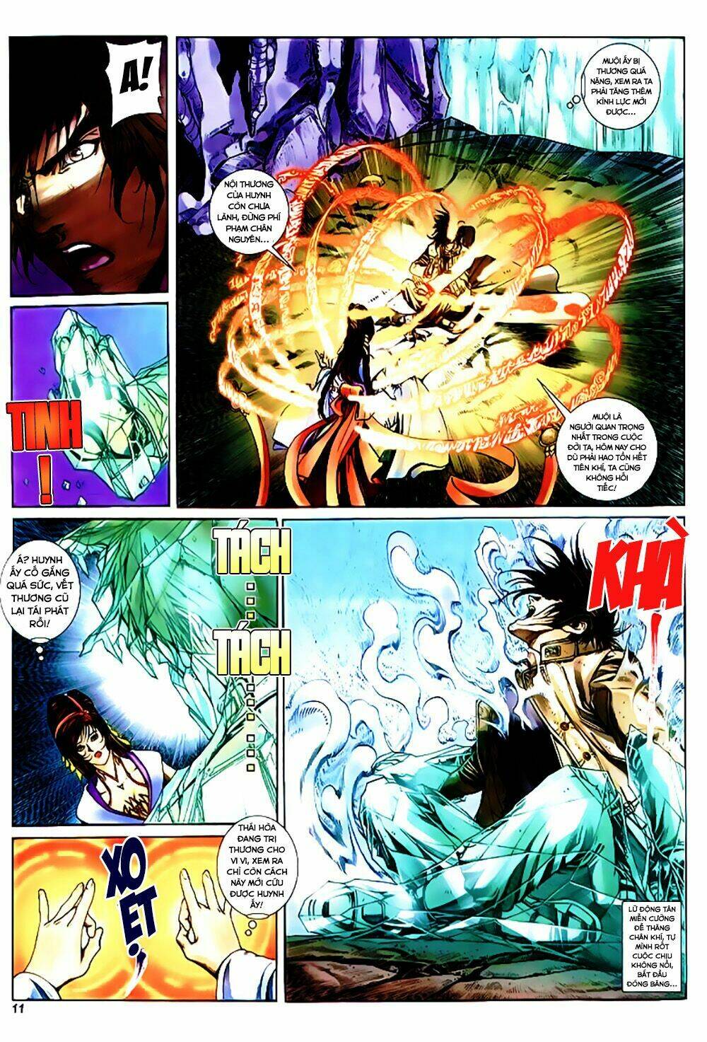 Bát Tiên Đạo: Chapter 20