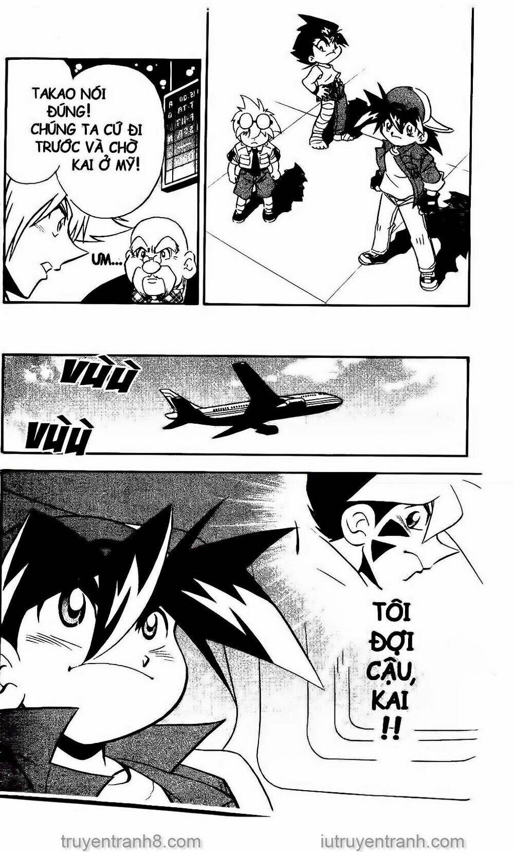 Con Quay Truyền Thuyết: Chapter 53