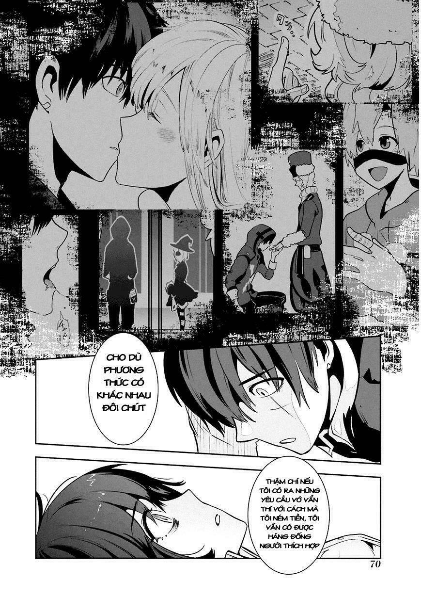 Yakushoku Distpiari - Gesellshaft Blue: Chapter 9