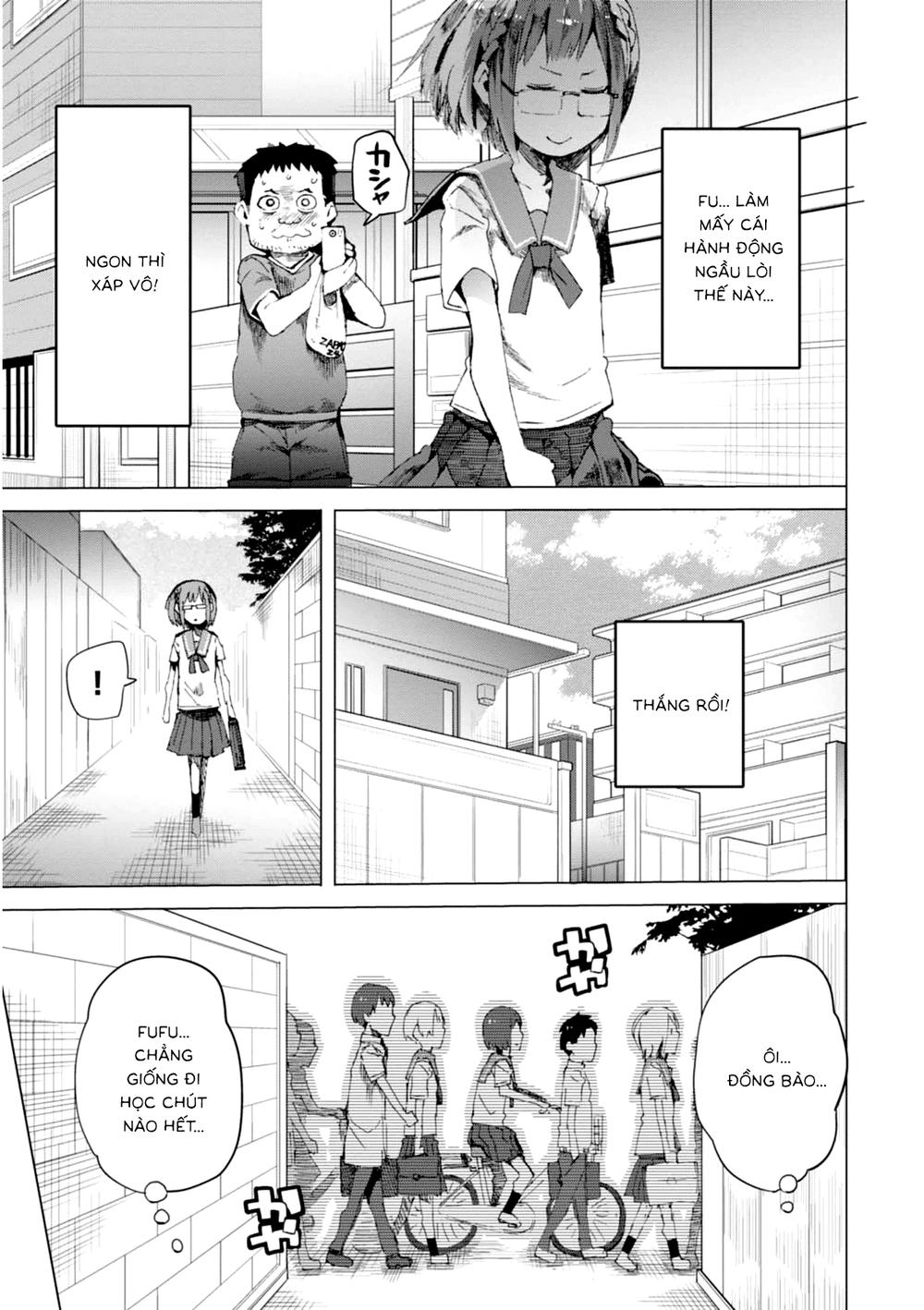 Chio-Chan No Tsuugakuro: Chapter 1.1