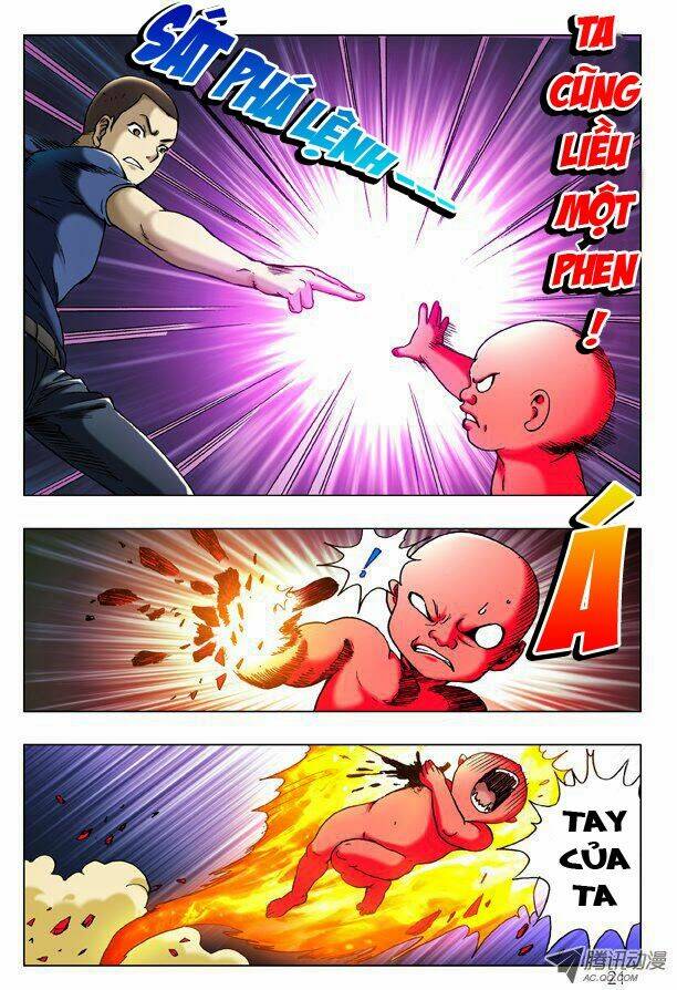 Trung Quốc Kinh Ngạc Tiên Sinh: Chapter 61