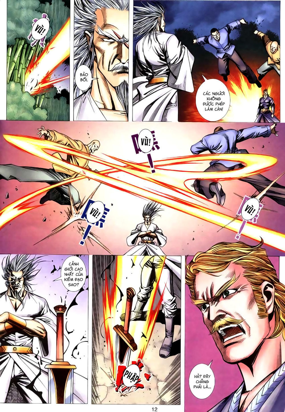 Túy Quyền Tiền Truyện 1: Chapter 18