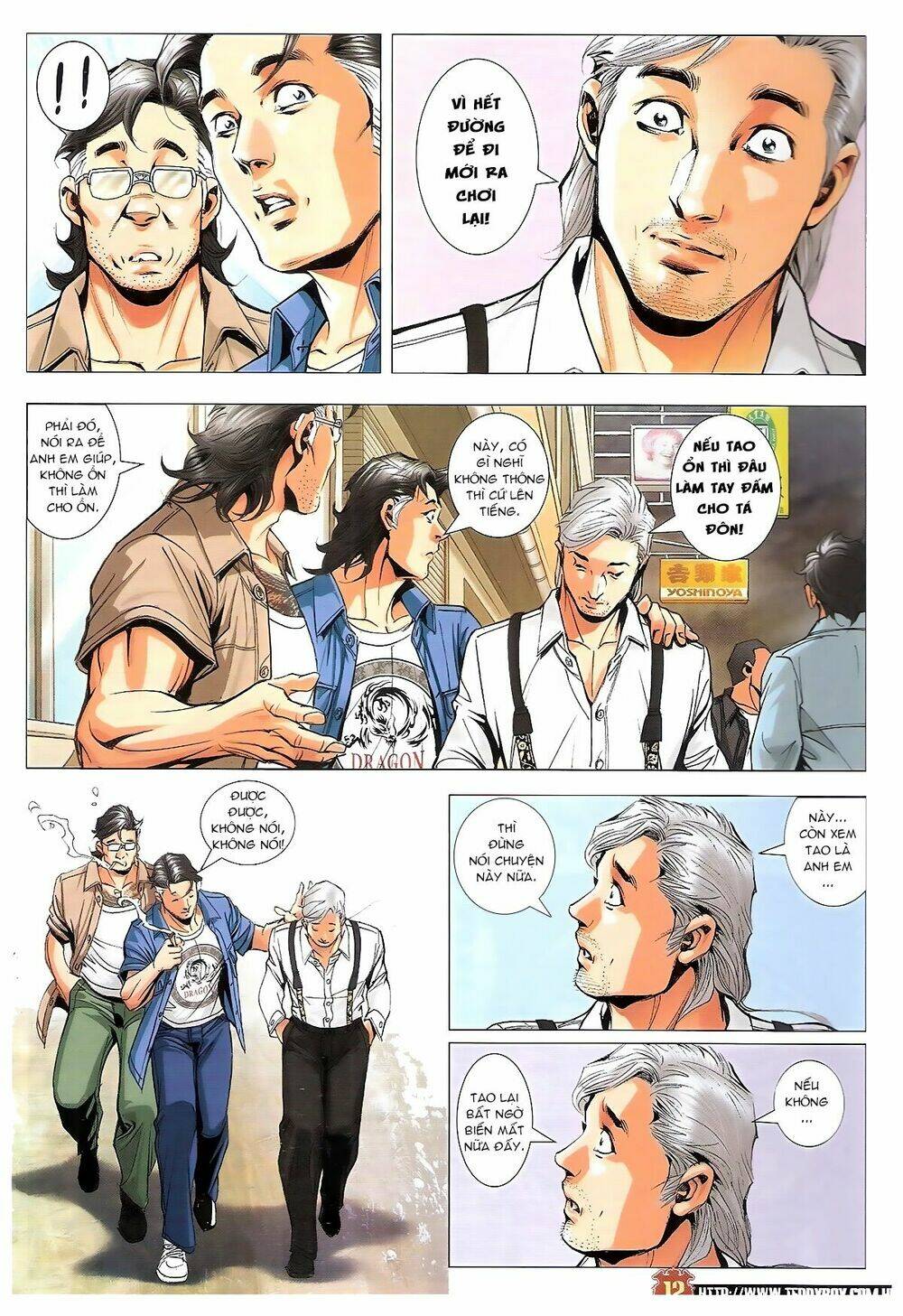 Người Trong Giang Hồ: Chapter 1828