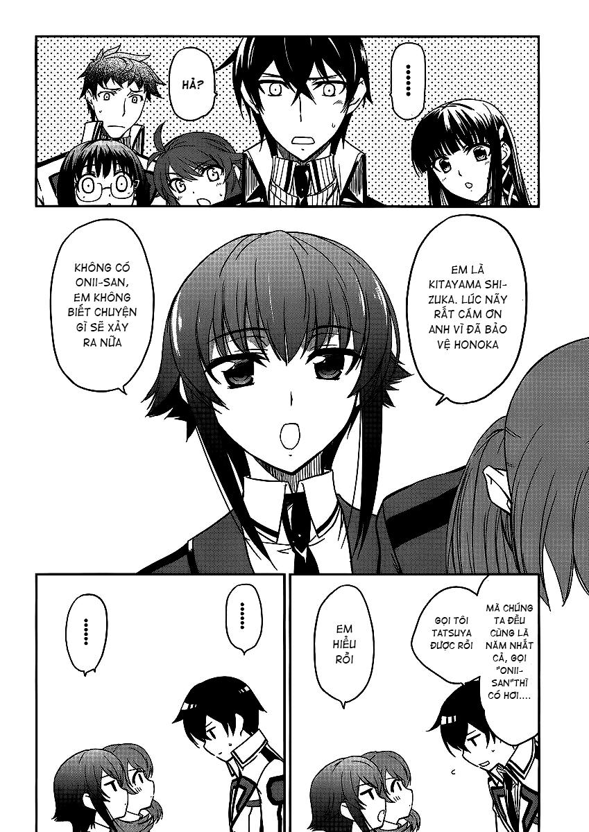 Mahouka Koukou No Rettousei - Nyuugaku Hen: Chapter 4
