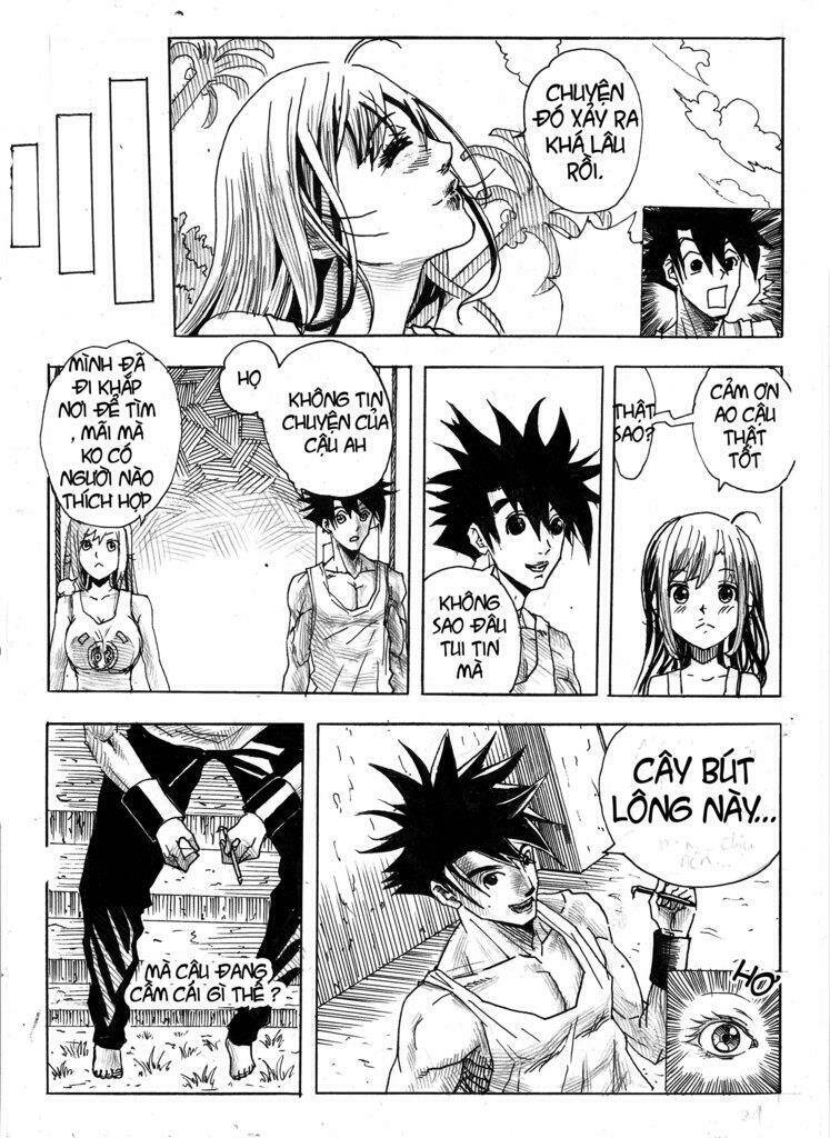 Huyền Thoại Thủ Lĩnh: Chapter 9