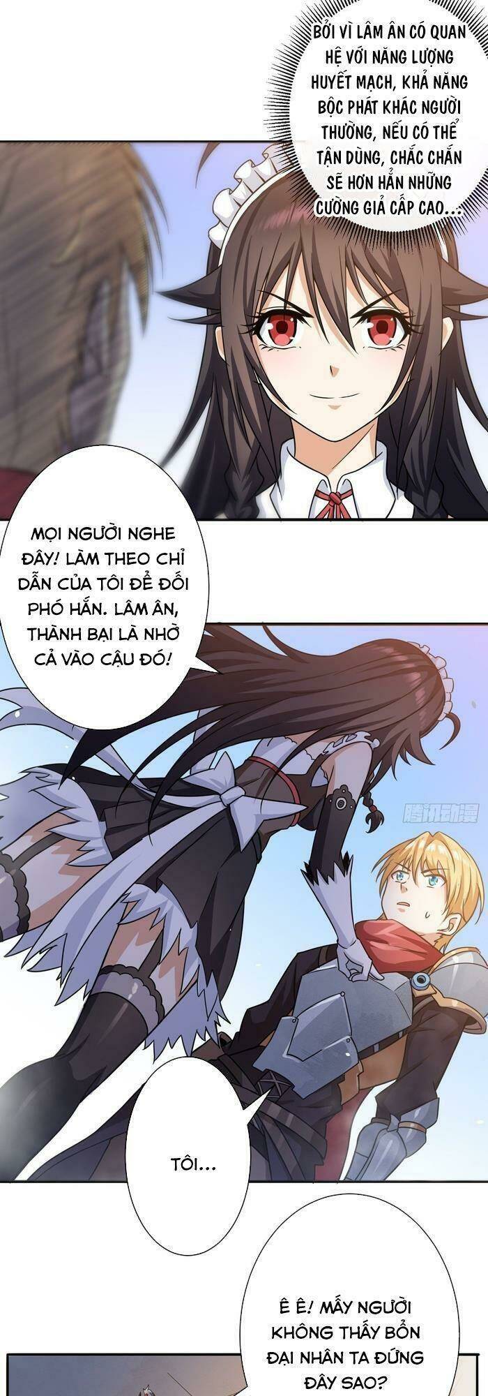 Chuyển Sinh Thành Nữ Hầu Tà Ác: Chapter 8