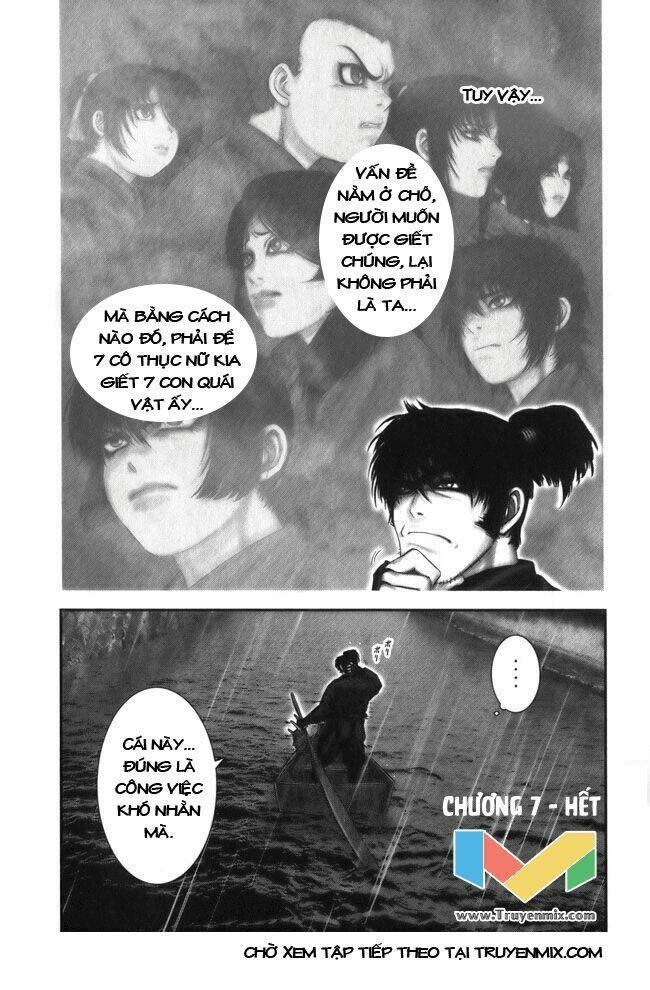 The Yagyu Ninja Scroll: Chapter 7