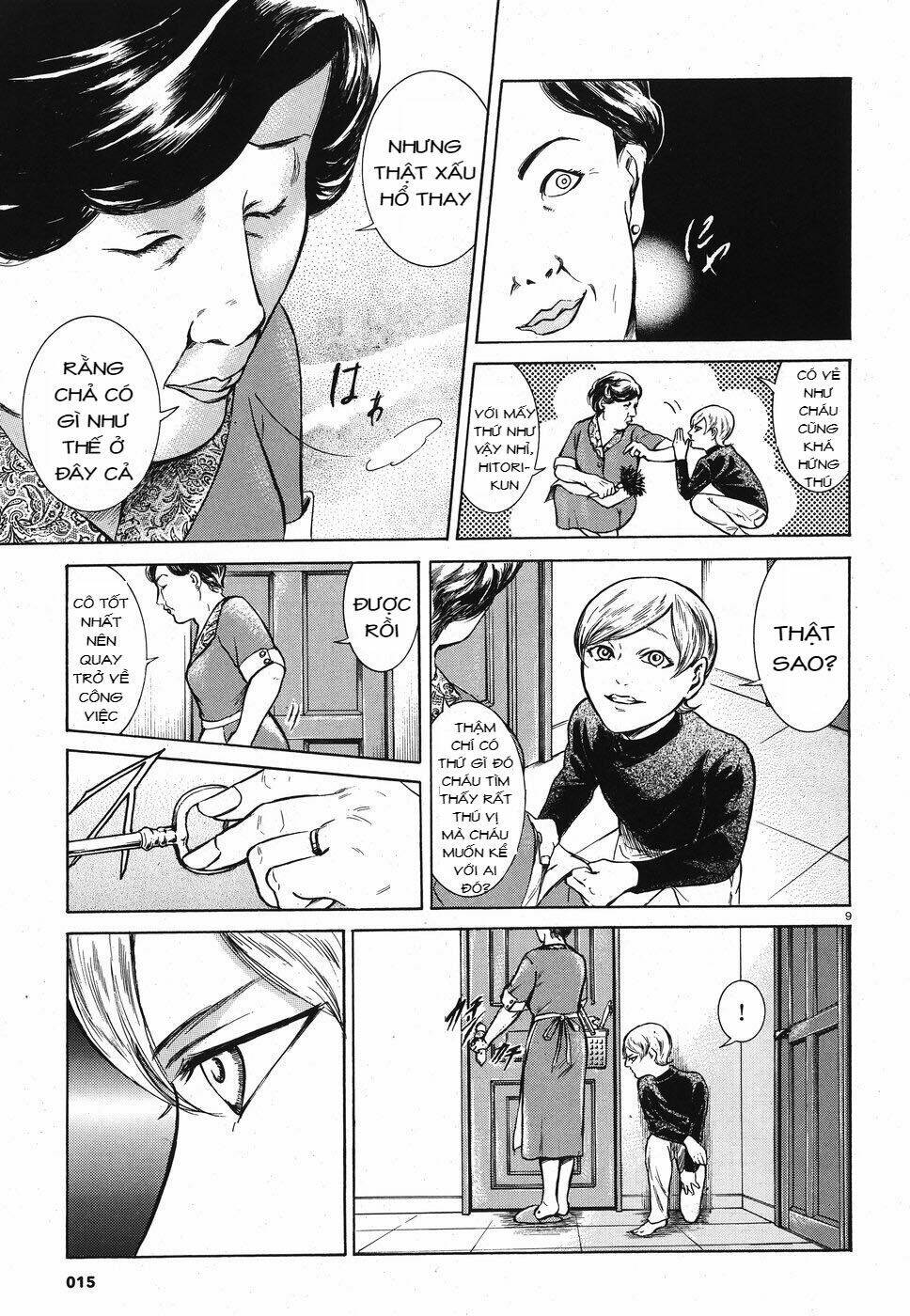Migi To Dali: Chapter 20