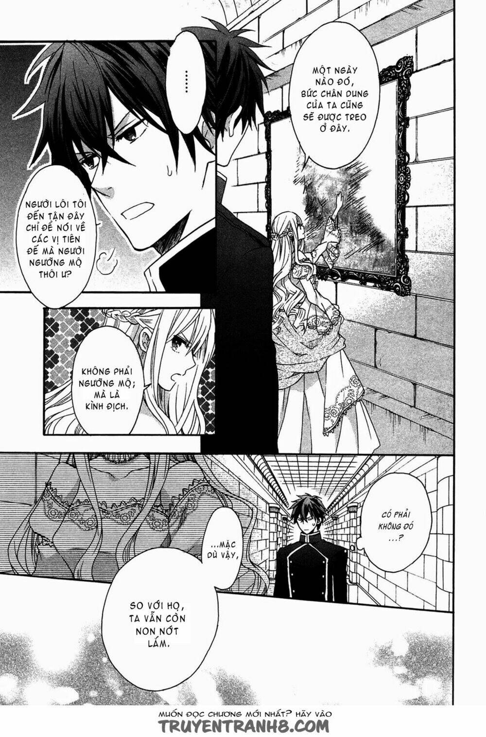 Okobore Hime To Entaku No Kishi: Chapter 1