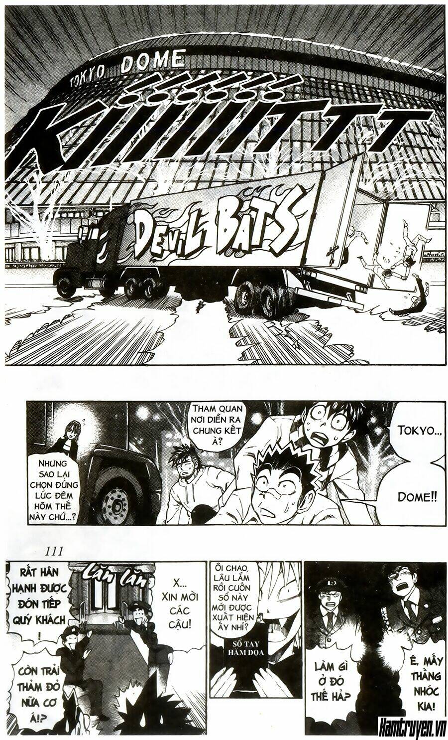 Lá Chắn Mắt: Chapter 247