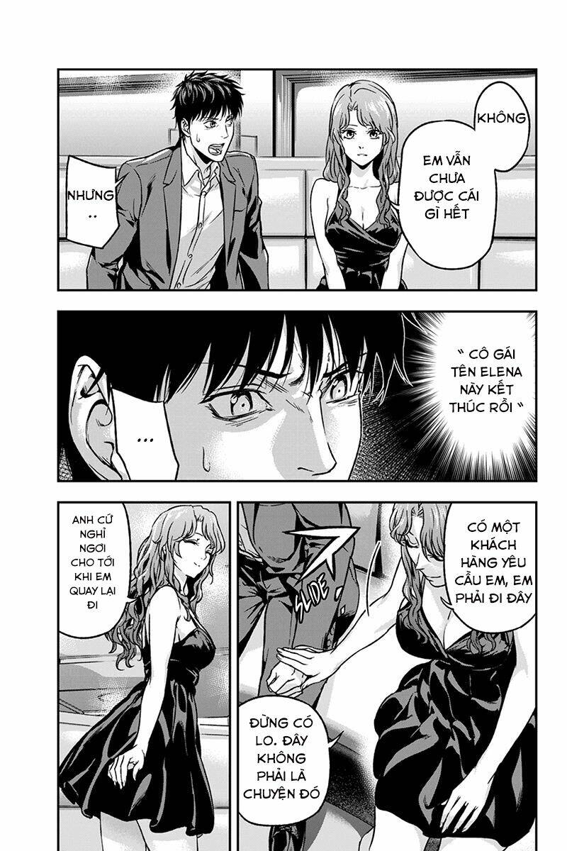 Roppongi Black Cross: Chapter 46
