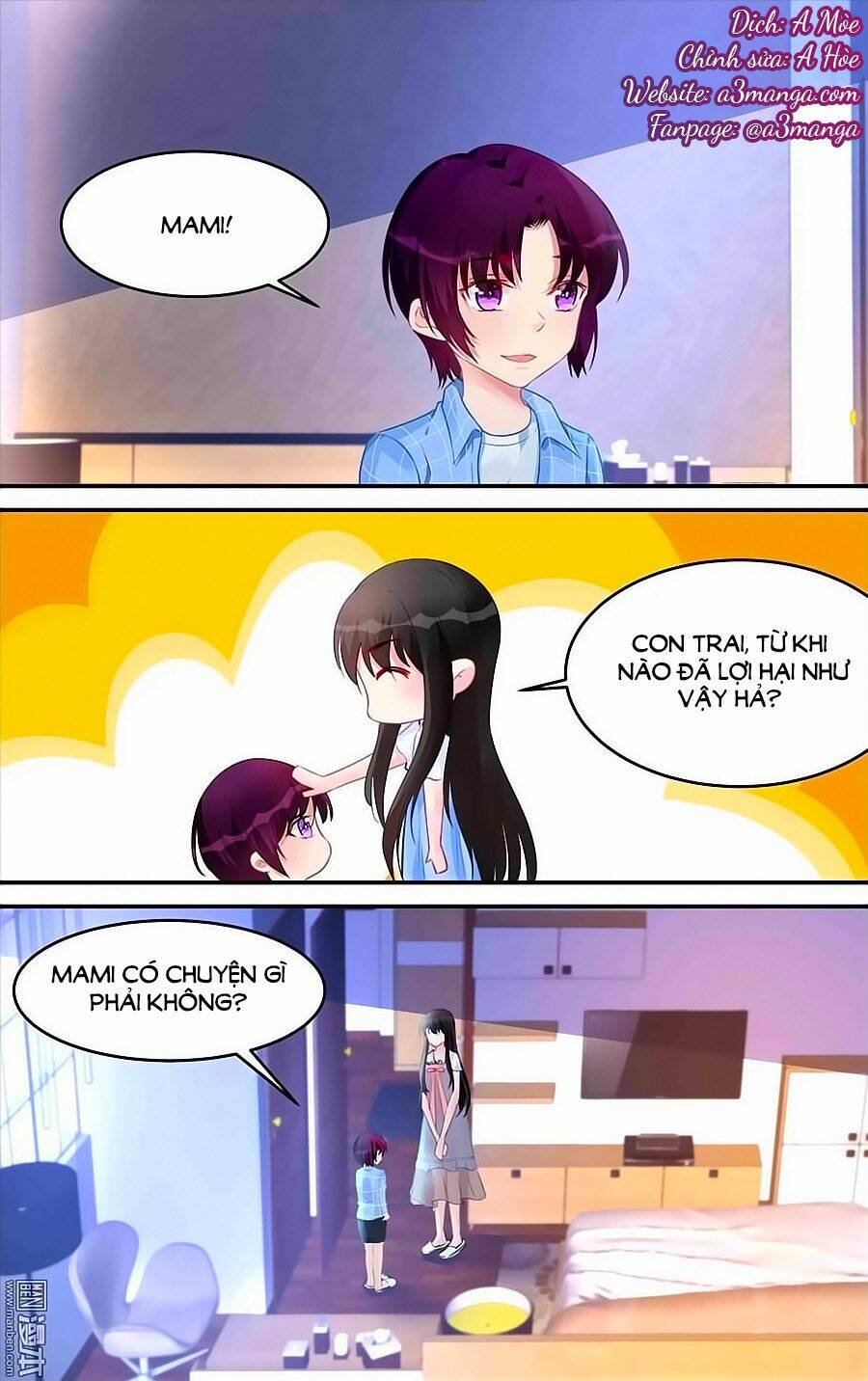 Bá Tình Ác Thiếu: Dạy Bảo Tiểu Đào Thê: Chapter 182