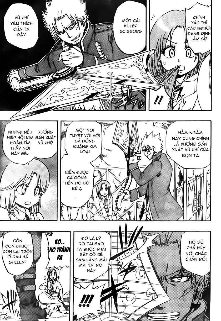 Metalica Metaluca: Chapter 1