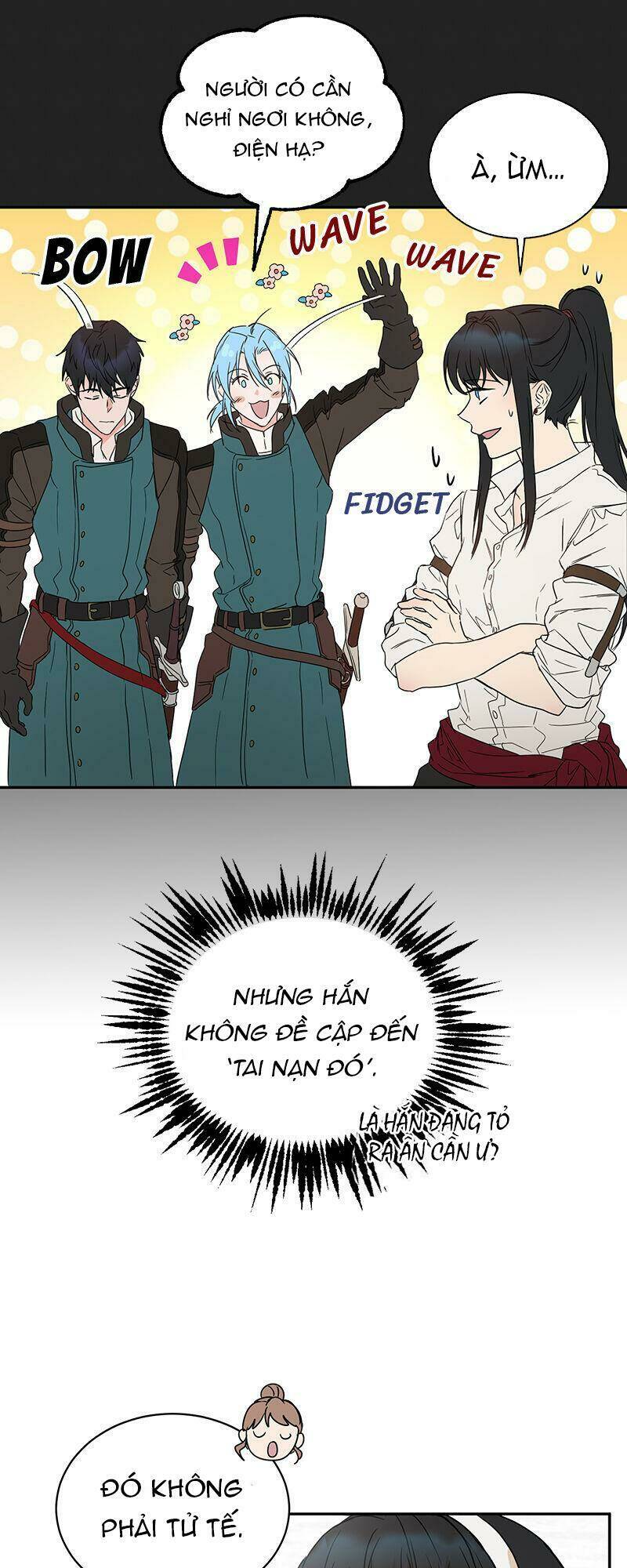 Khế Ước Của Ác Ma: Chapter 32