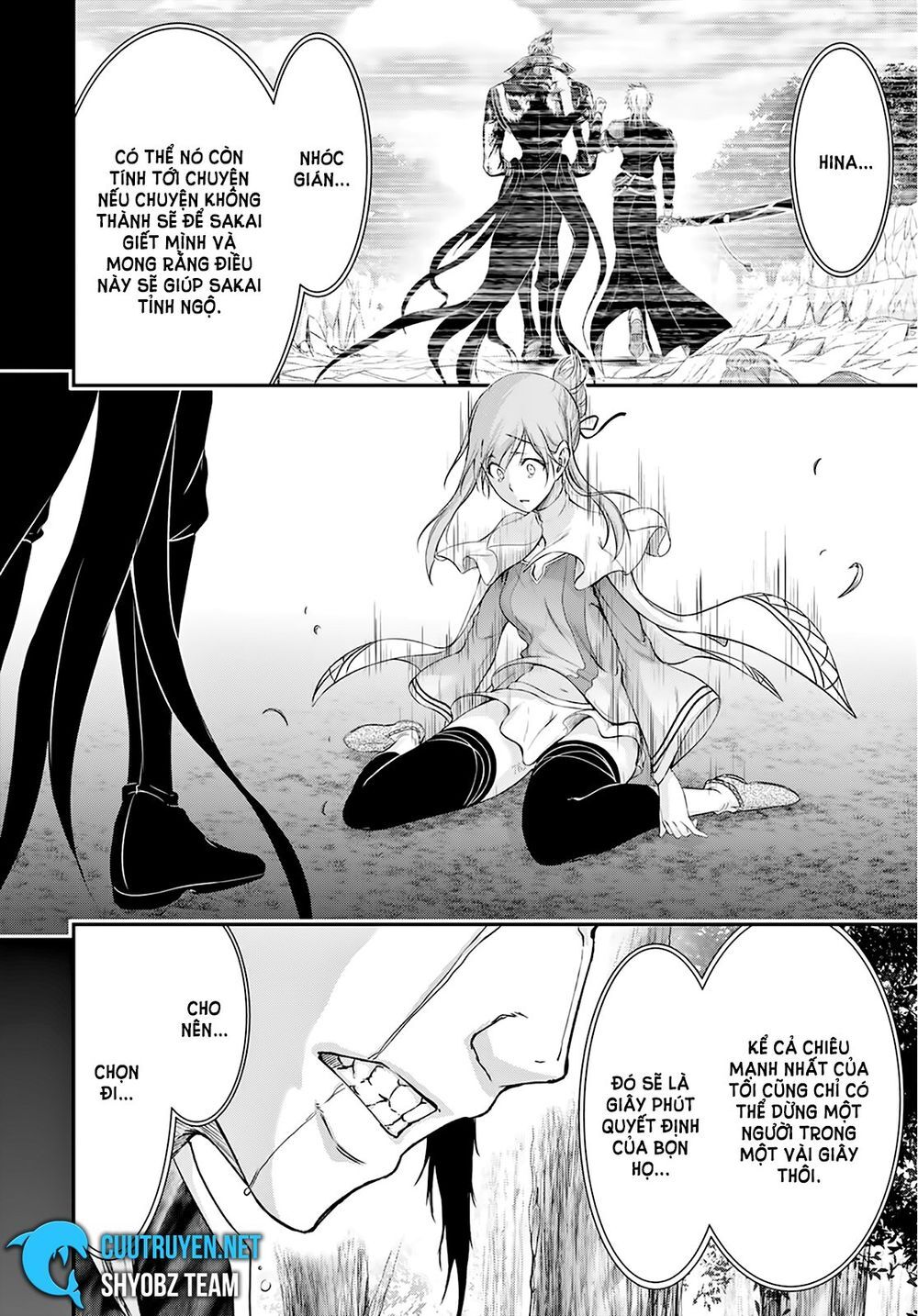 Đi Tìm Sát Tinh Vương: Chapter 65