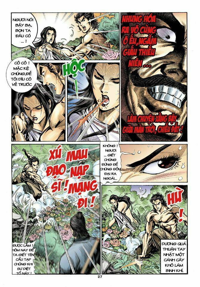 Thần Điêu Hiệp Lữ: Chapter 9