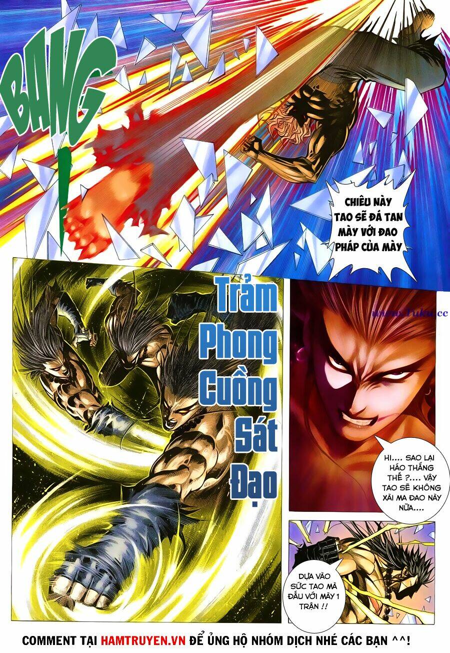 Chiến Thần Ký: Chapter 27