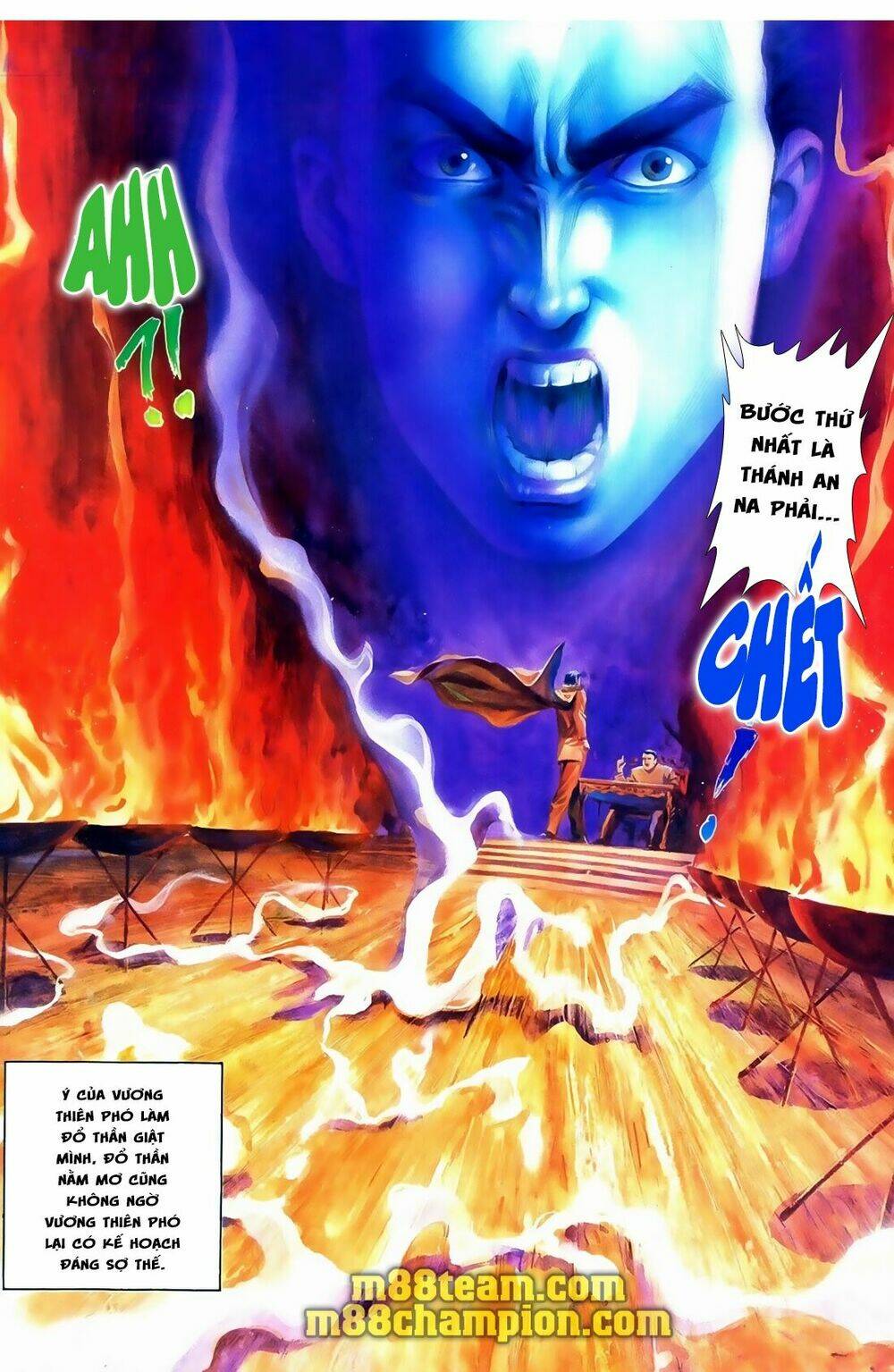 Đổ Thần: Chapter 5