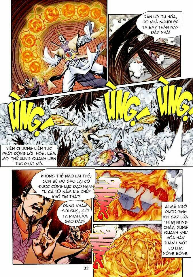 Thần Binh Ngoại Truyện: Chapter 16