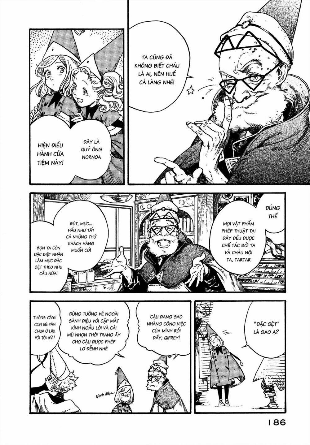 Công Xưởng Phép Thuật: Chapter 5