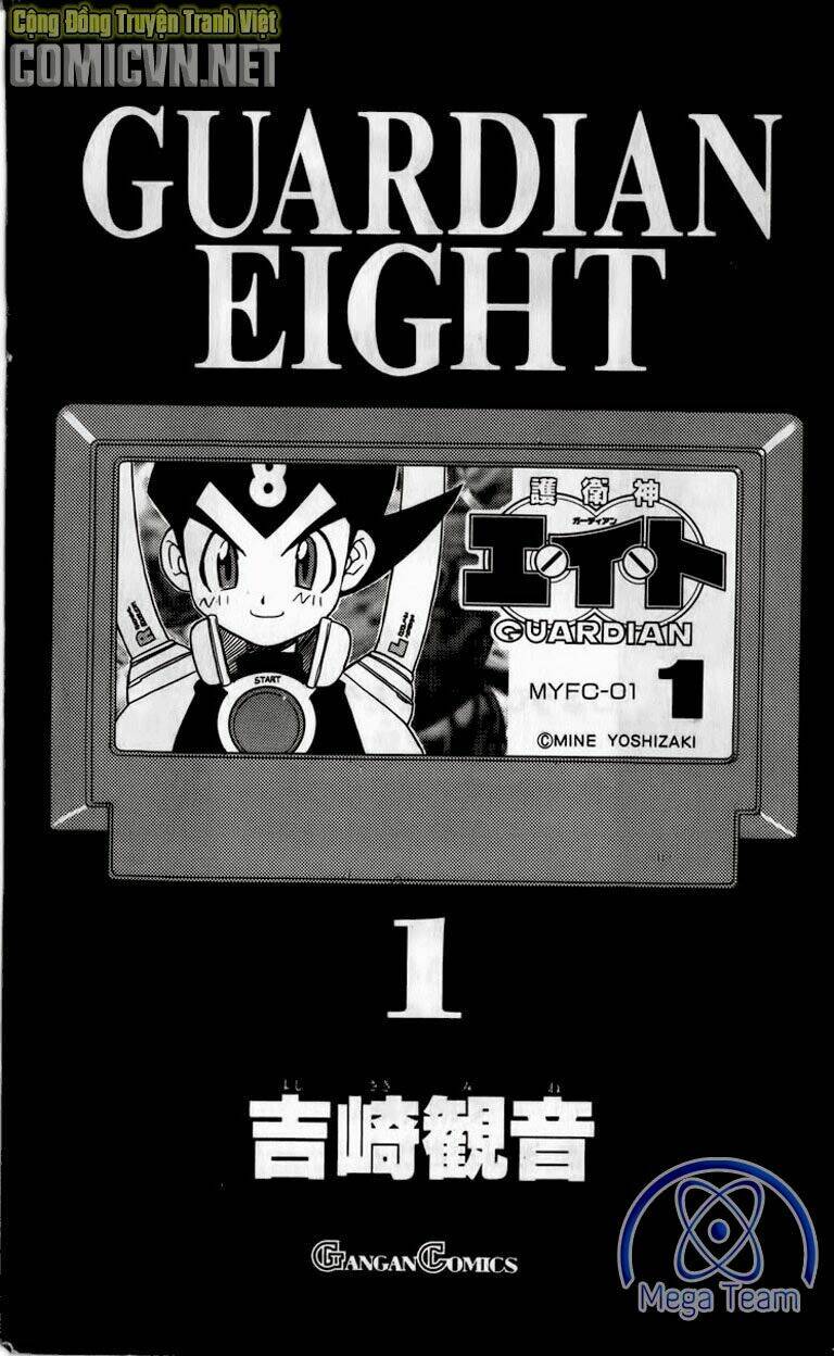 Guardian Eight: Chapter 1