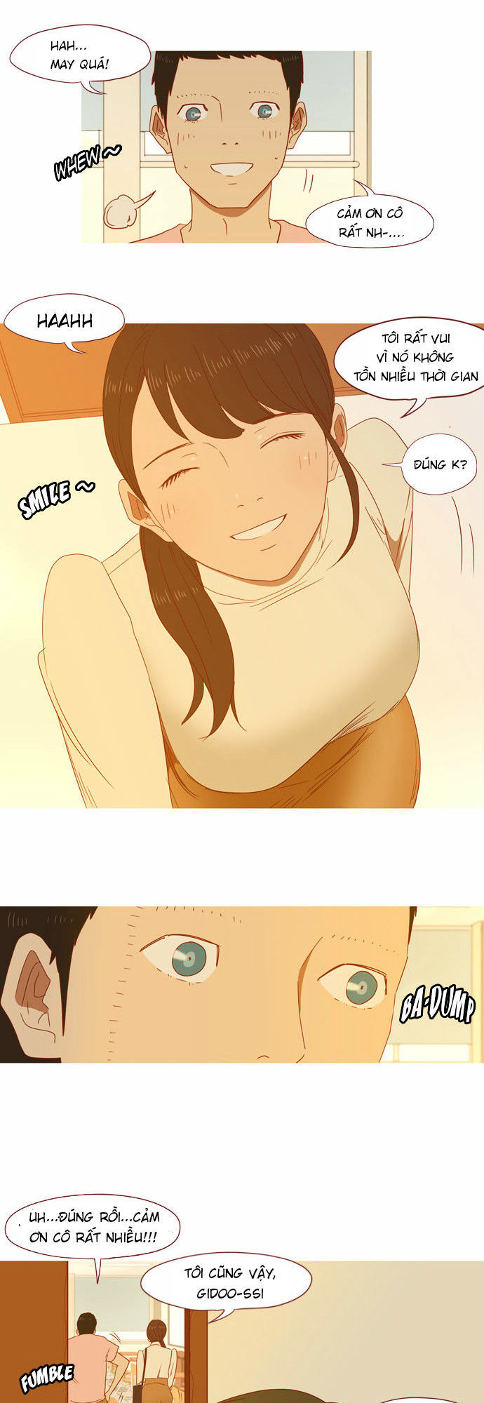 Sperman - Siêu Nhân Tinh Trùng: Chapter 12