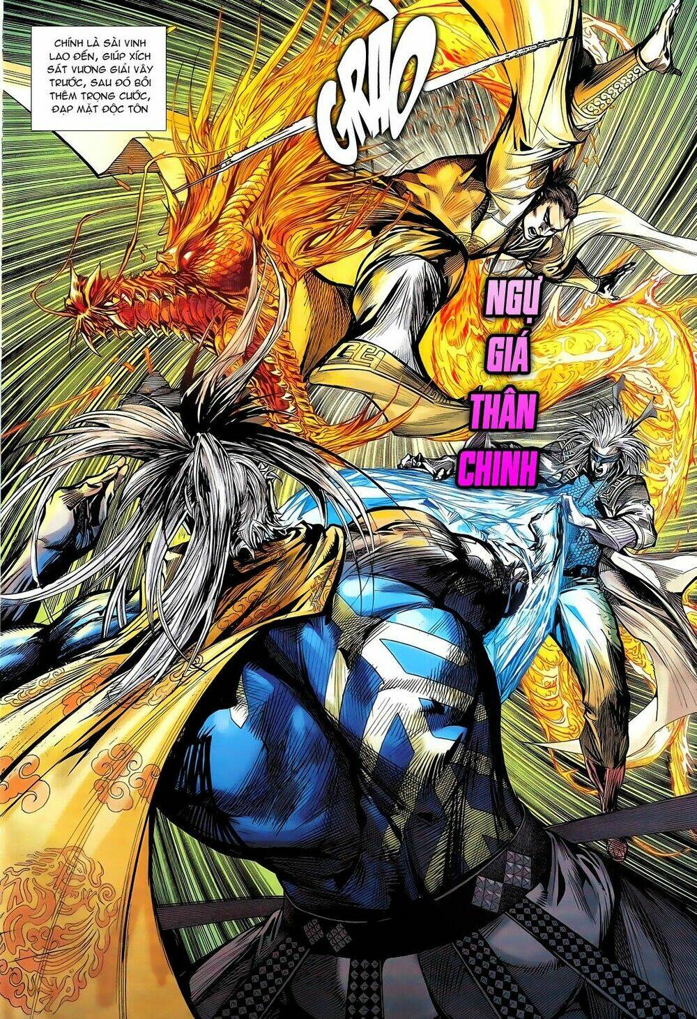 Thiết Tướng Tung Hoành: Chapter 113