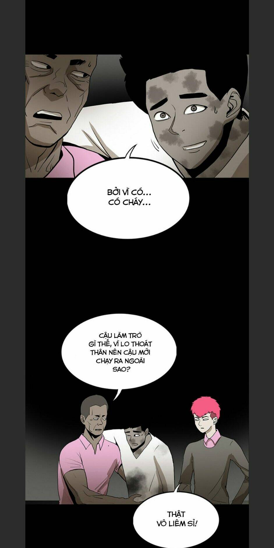Bệnh Viện Ma Ám: Chapter 53