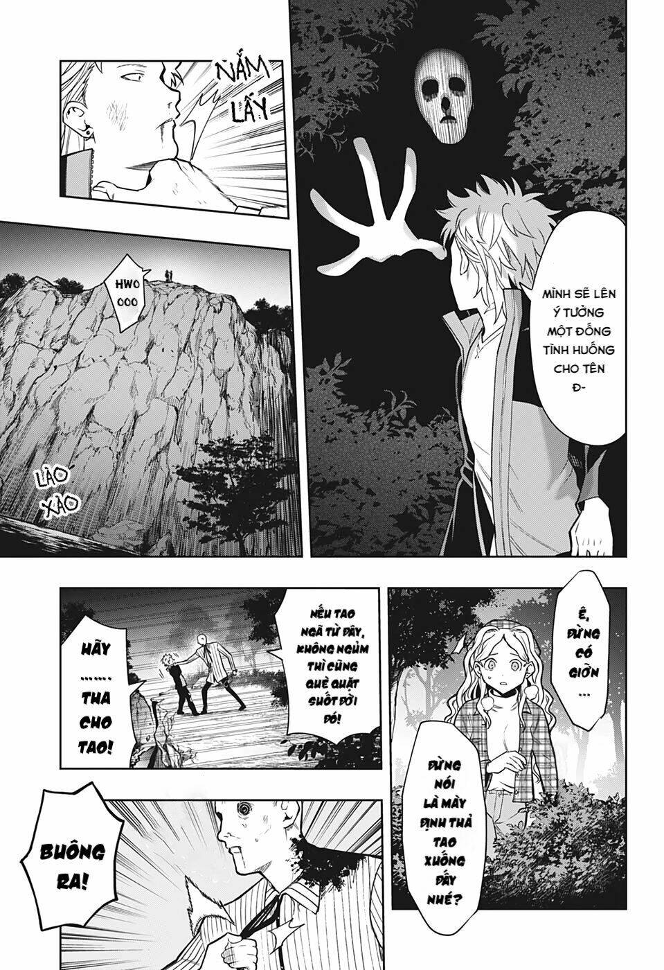 Khi Thám Tử Còn Đáng Sợ Hơn Cả Tội Phạm: Chapter 8