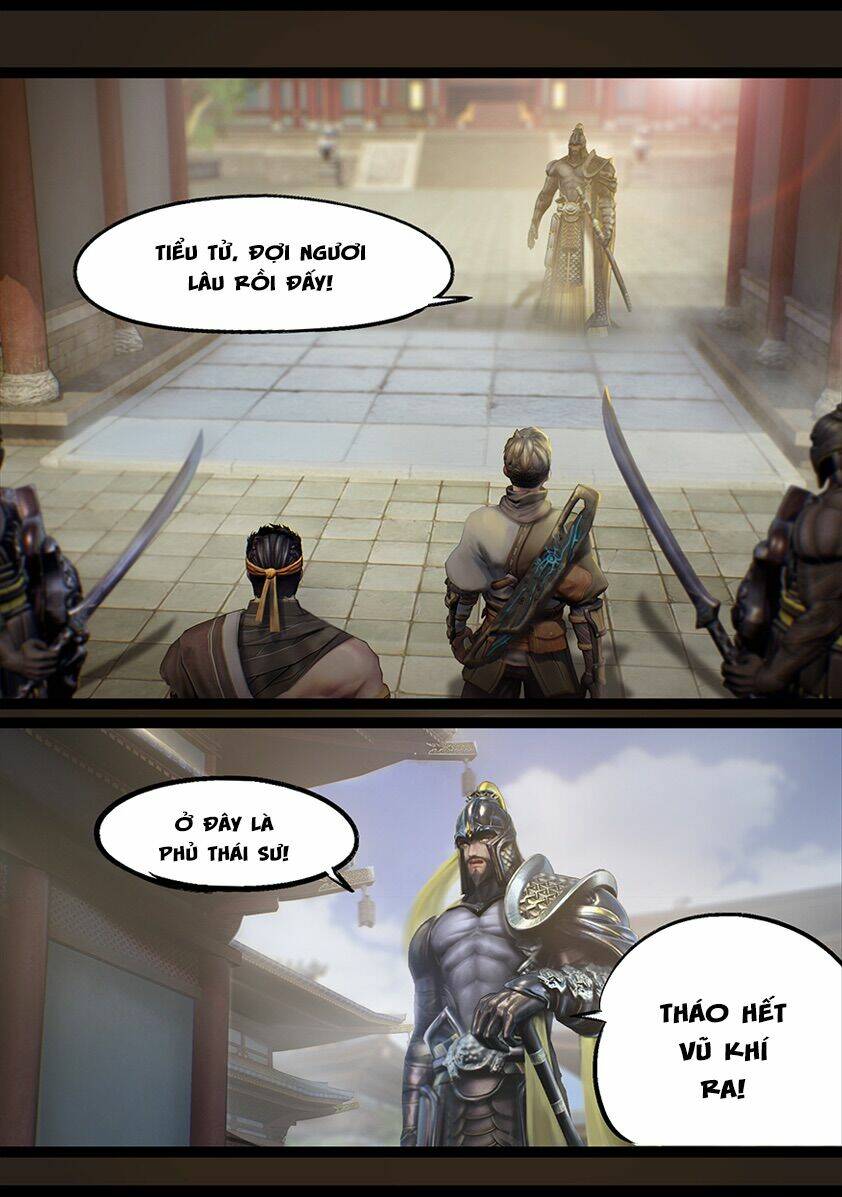 Thủ Mộ Bút Ký: Chapter 60