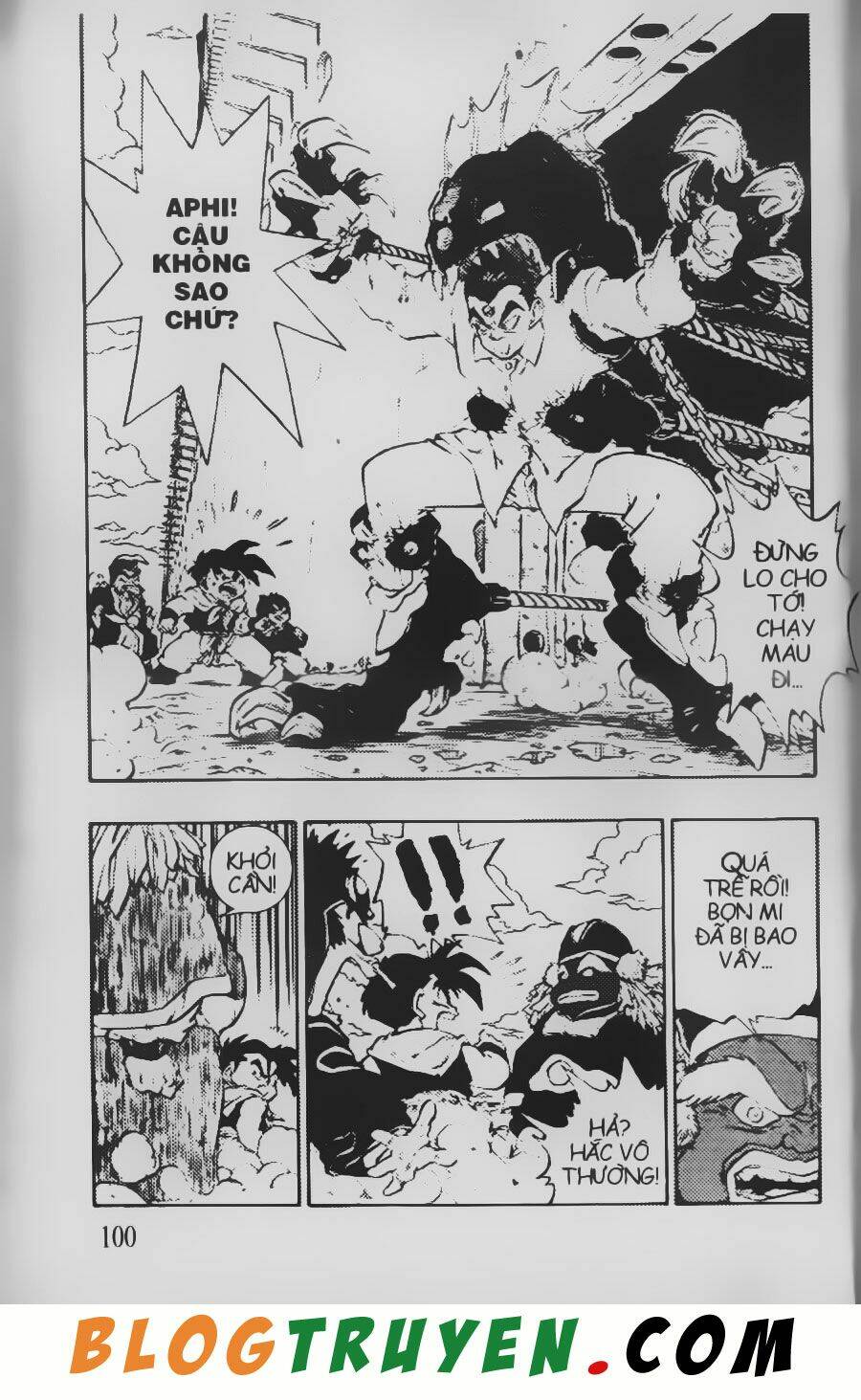 Chú Bé Quyền Năng: Chapter 39