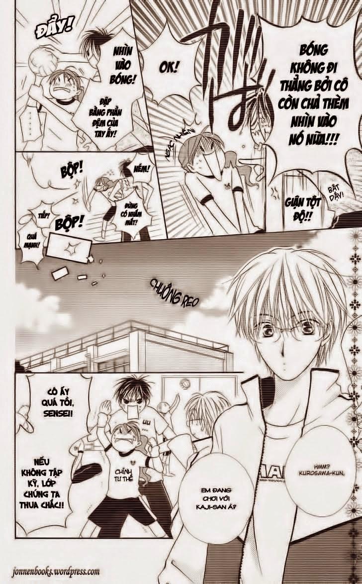 Faster Than A Kiss: Chapter 3