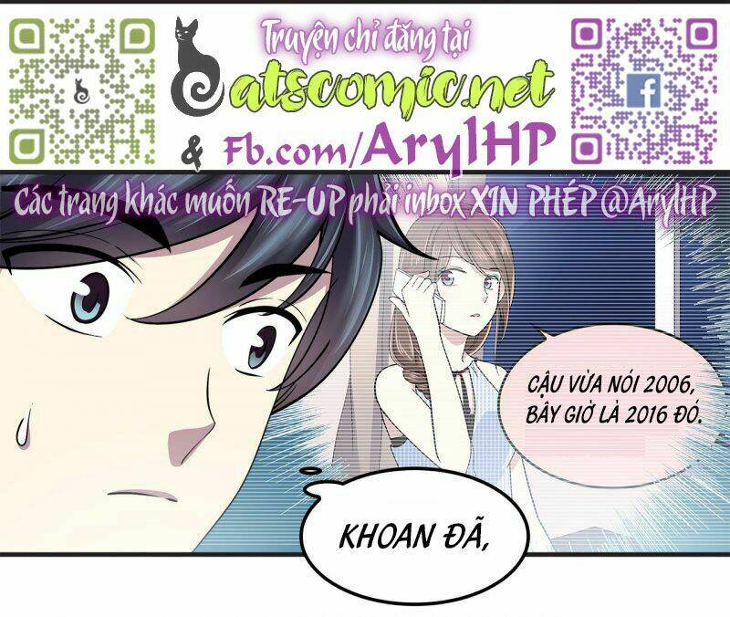 Người Yêu Thời Không: Chapter 19