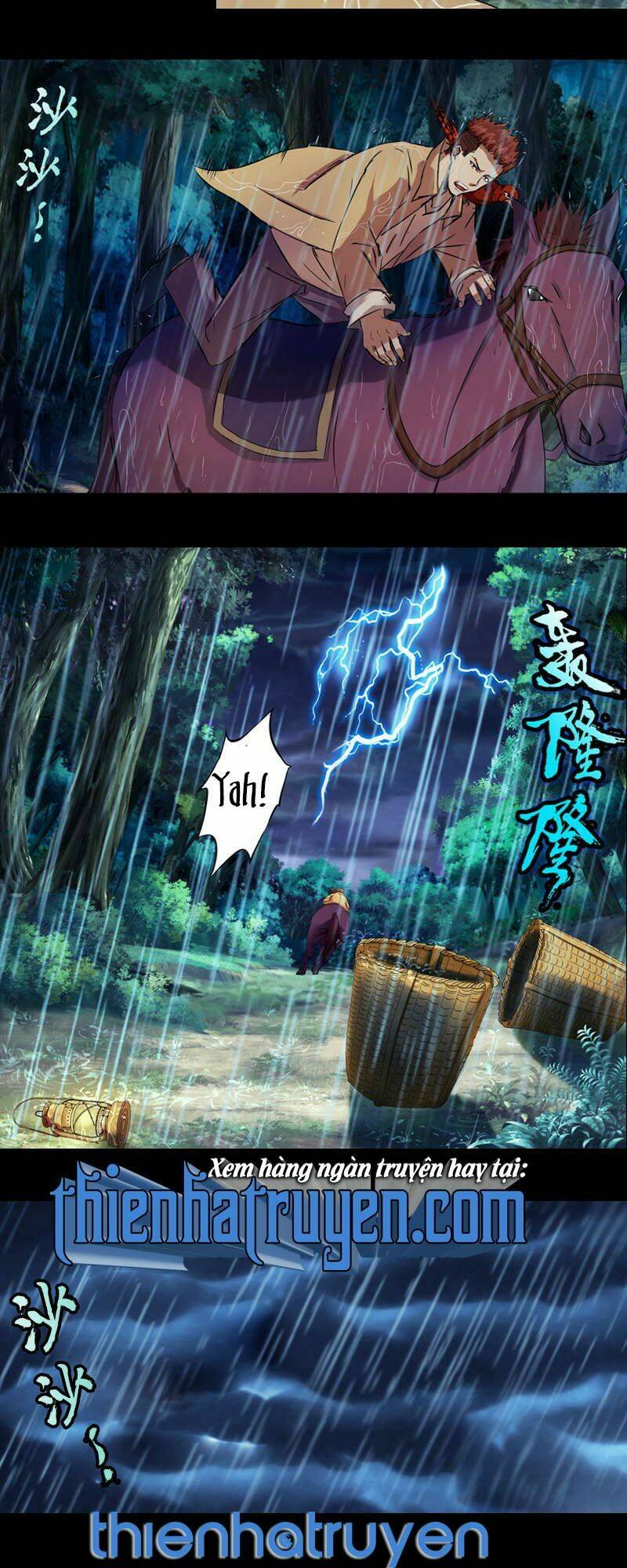 Mộ Thành Ngụy Sự: Chapter 3