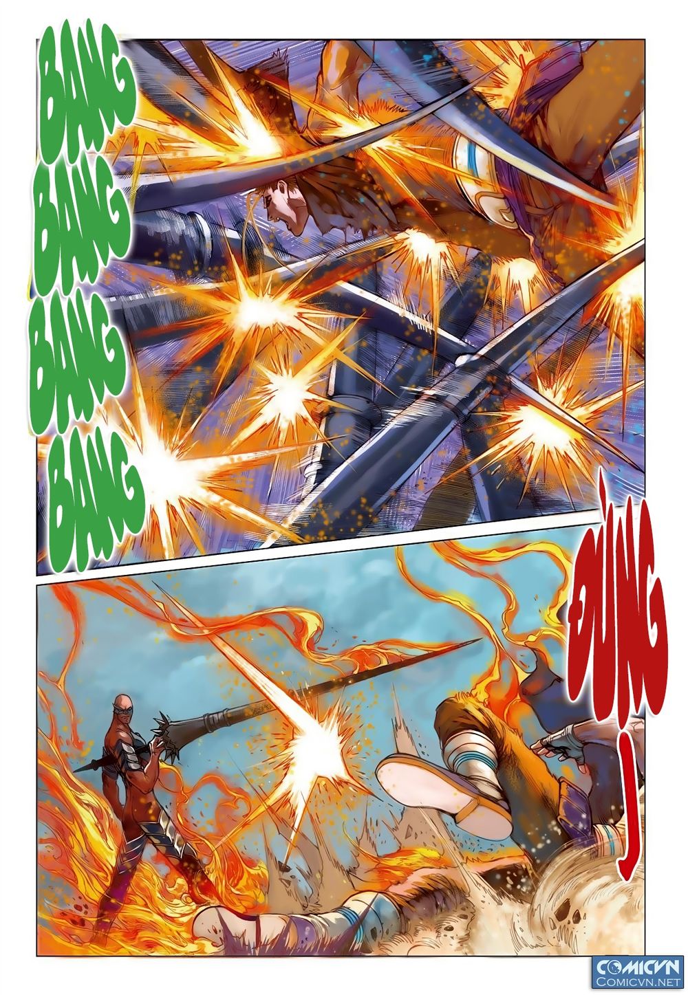 Tái Tạo Không Gian: Chapter 35