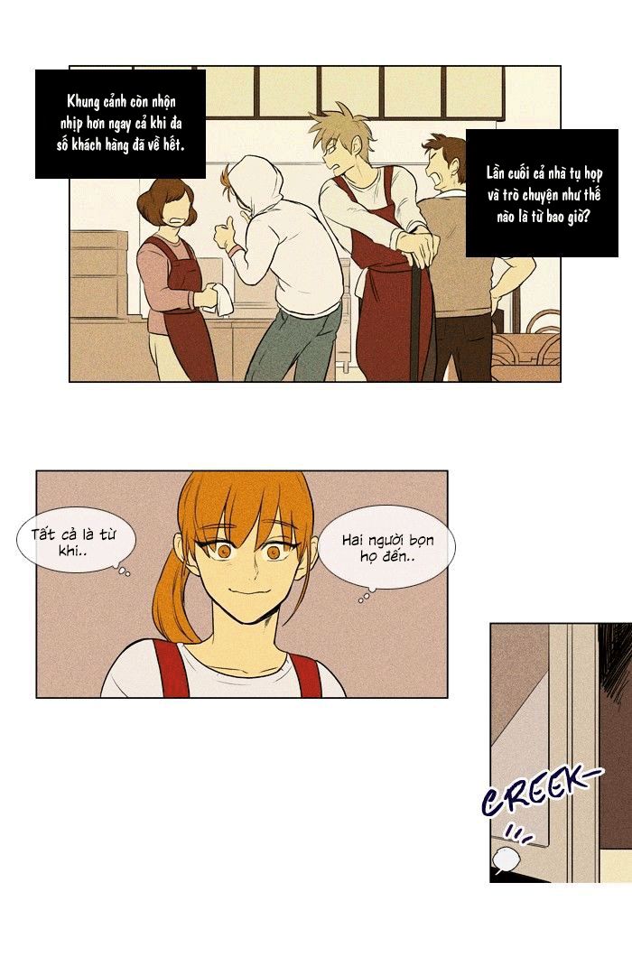 Cheese In The Trap: Chapter 139
