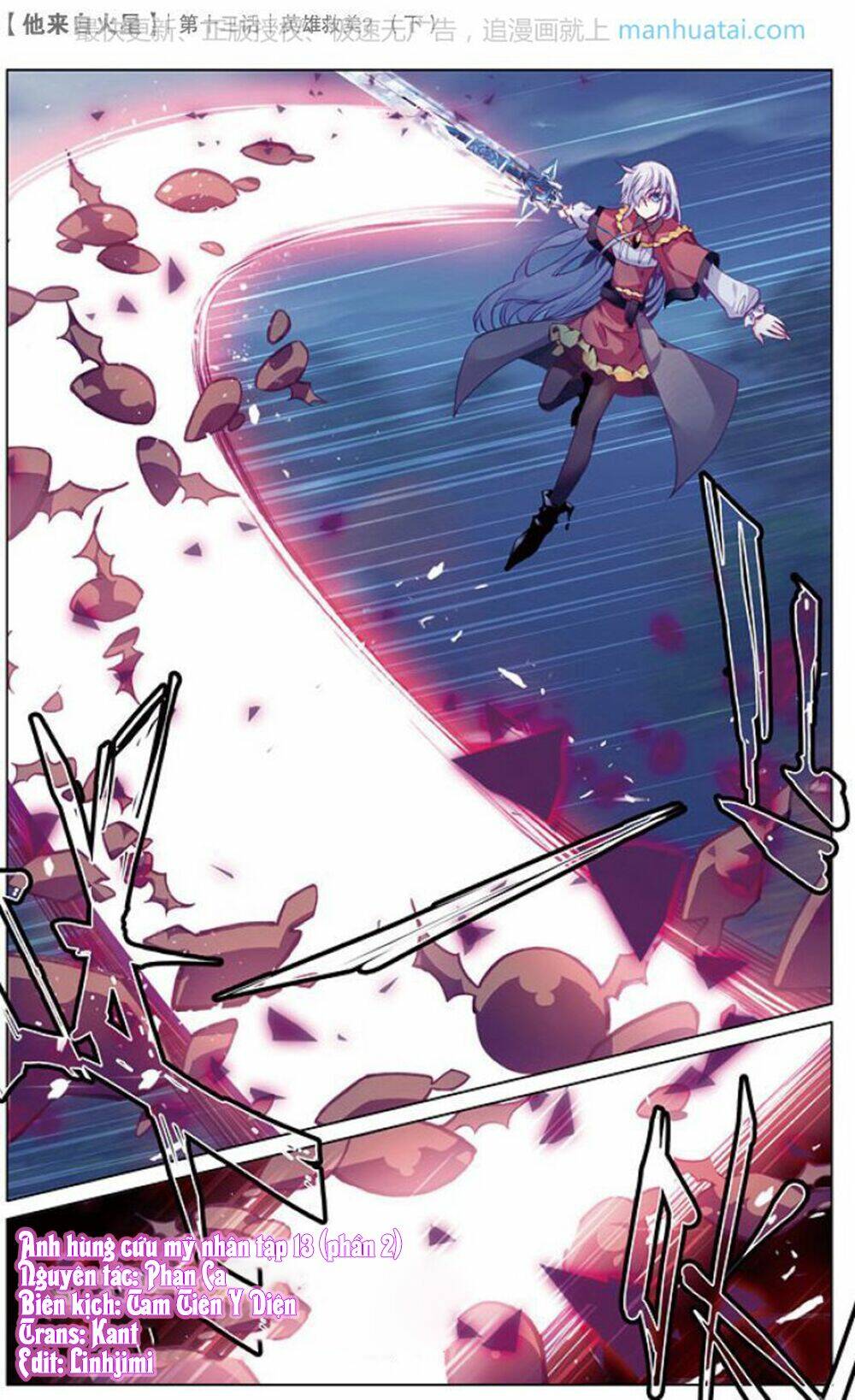 Hắn Đến Từ Sao Hỏa: Chapter 13.1