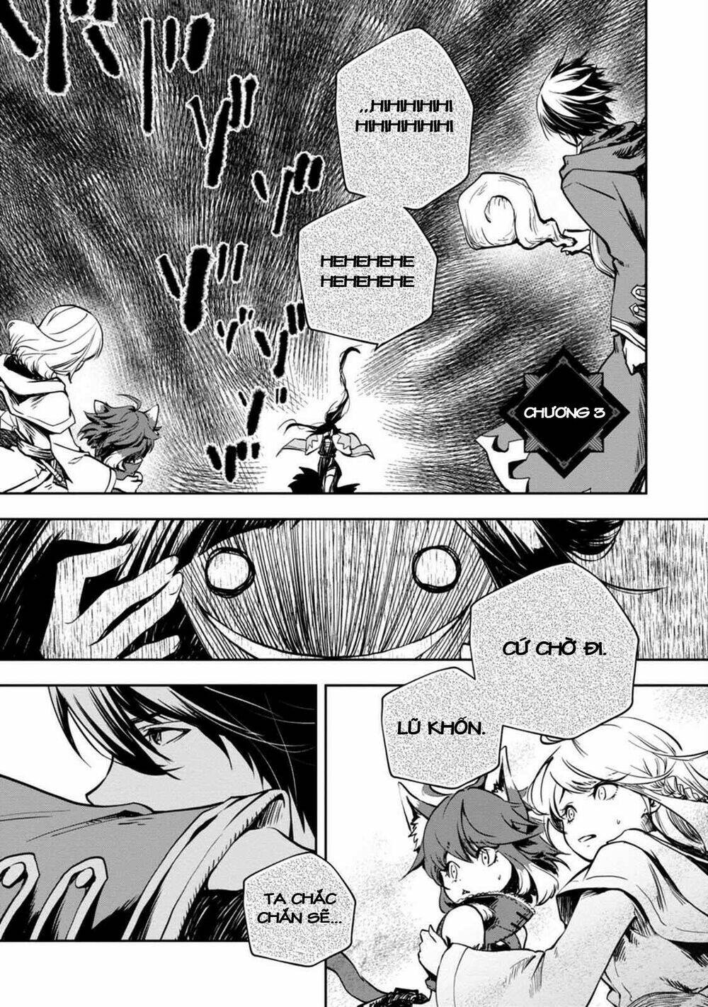 Có Kì Lạ Không Khi Tôi Trở Thành Mạo Hiểm Giả Dù Tôi Tốt Nghiệp Trường Phù Thủy?: Chapter 3