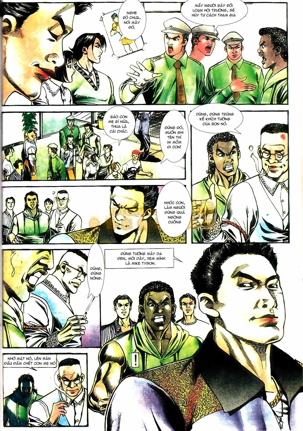 Người Trong Giang Hồ: Chapter 165: Phong thái Ngưu Cô
