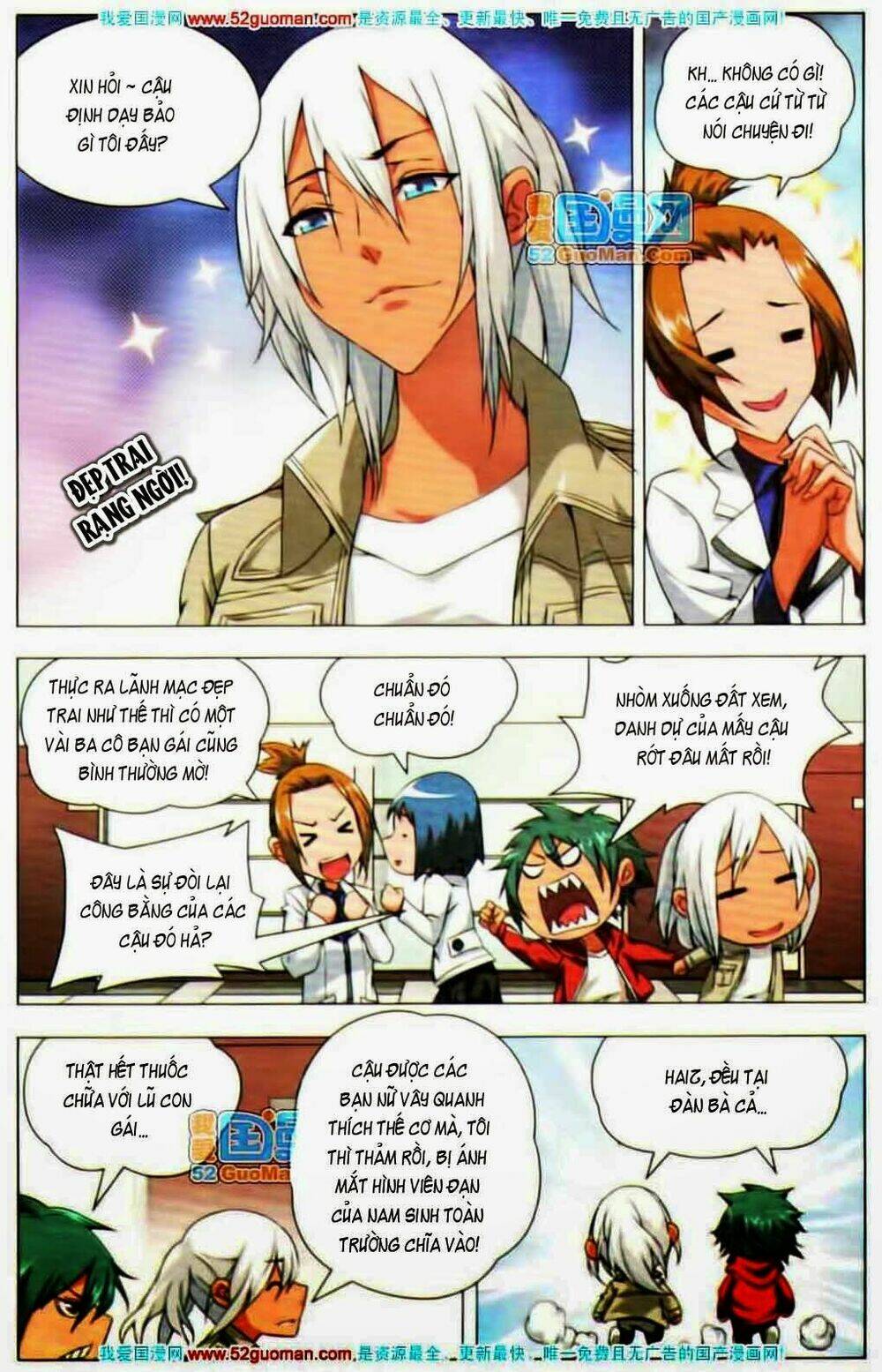 Chín Chín Tám Mươi Một - 9981: Chapter 25