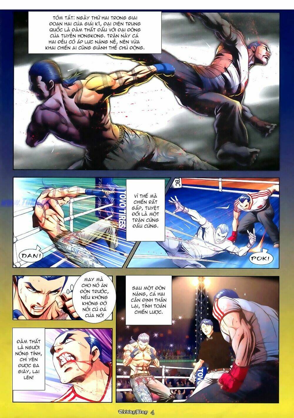 Người Trong Giang Hồ: Chapter 921