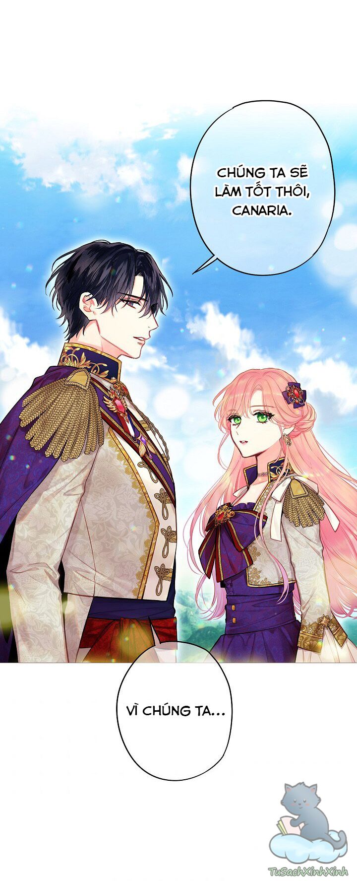 Tồn Tại Với Tư Cách Là Vợ Của Nam Chính: Chapter 203