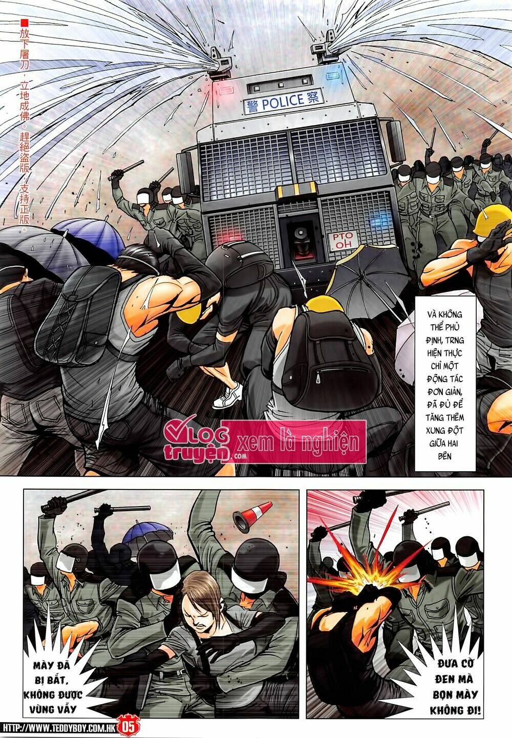 Người Trong Giang Hồ: Chapter 2276